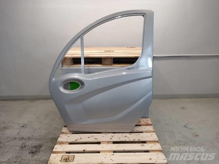 Manitou MLT 737 door Cabine si interior