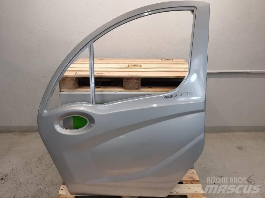 Manitou MLT 737 door Cabine si interior
