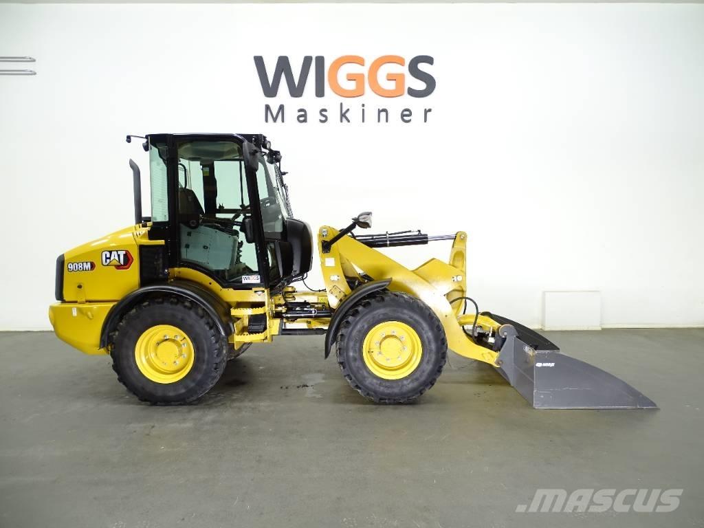 CAT 908M Incarcator pe pneuri