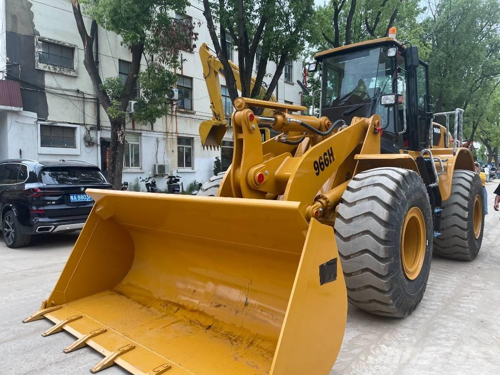 CAT CAT966H Incarcator pe pneuri