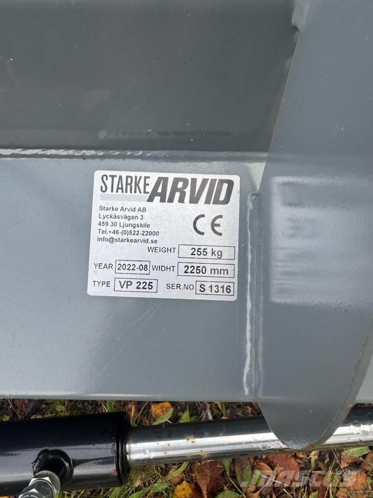 Fjärås VP 225 Lame pentru dezapezire si pluguri