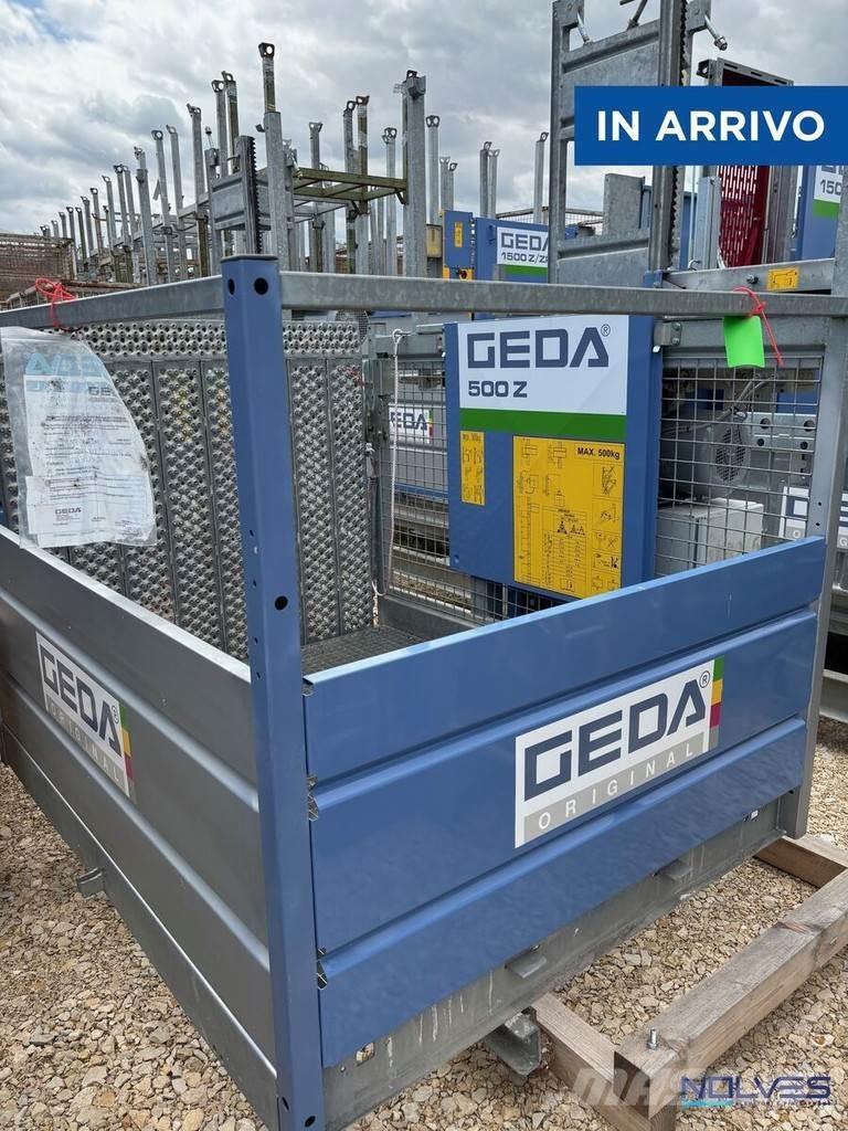 Geda 500Z Alte ascensoare si platforme