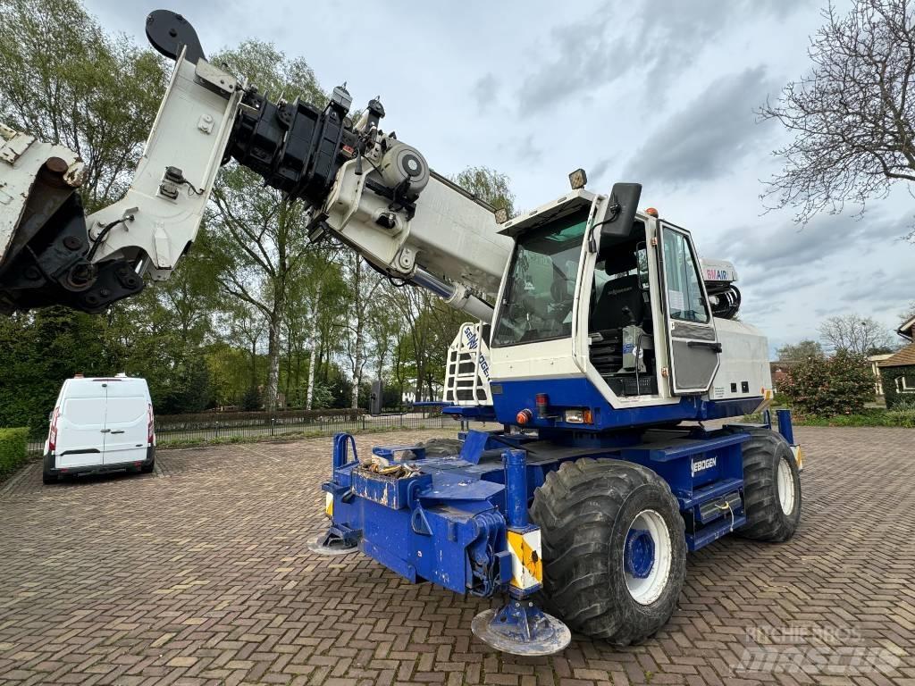 Sennebogen 608 Macara teren accidentat