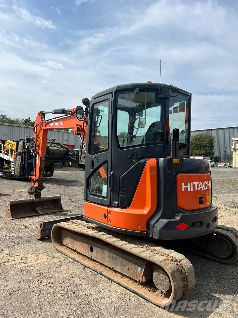 Hitachi ZX 55 U-5 Mini excavatoare < 7t