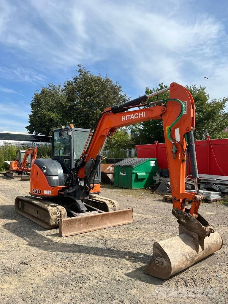 Hitachi ZX 55 U-5 Mini excavatoare < 7t
