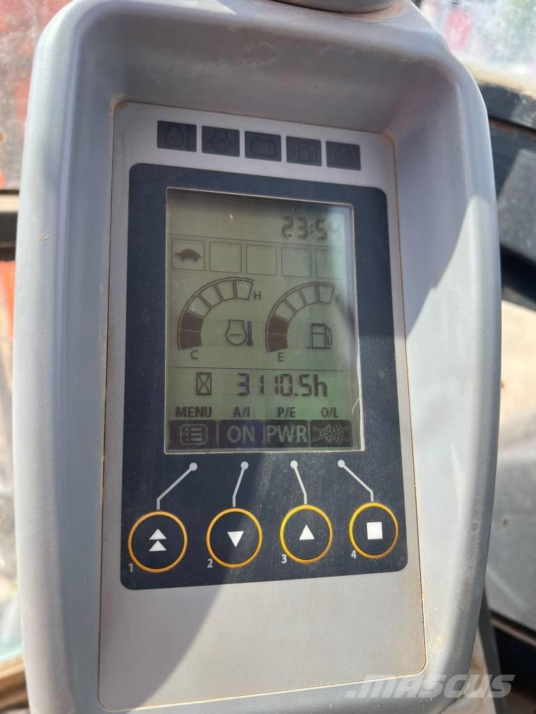 Hitachi ZX 55 U-5 Mini excavatoare < 7t