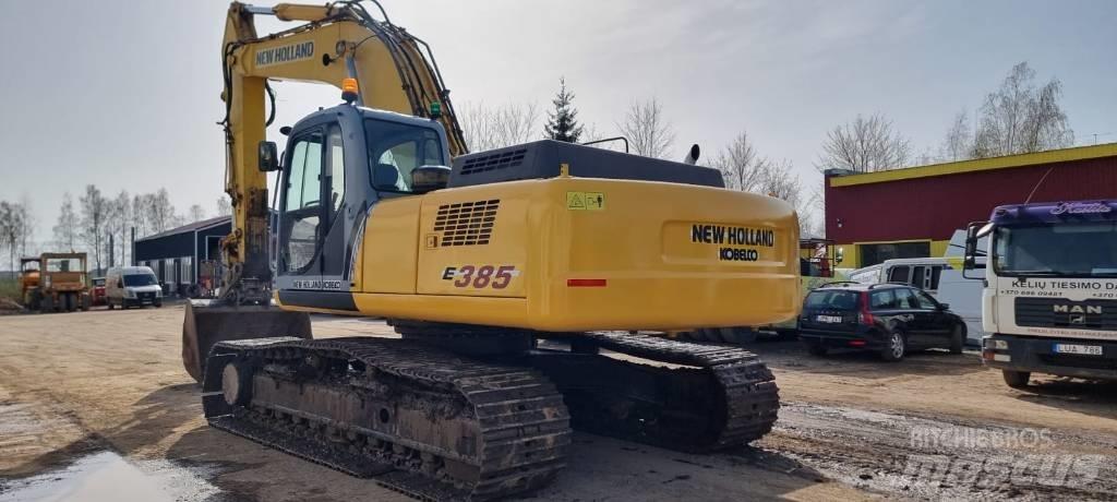 New Holland E 385 Excavatoare pe șenile
