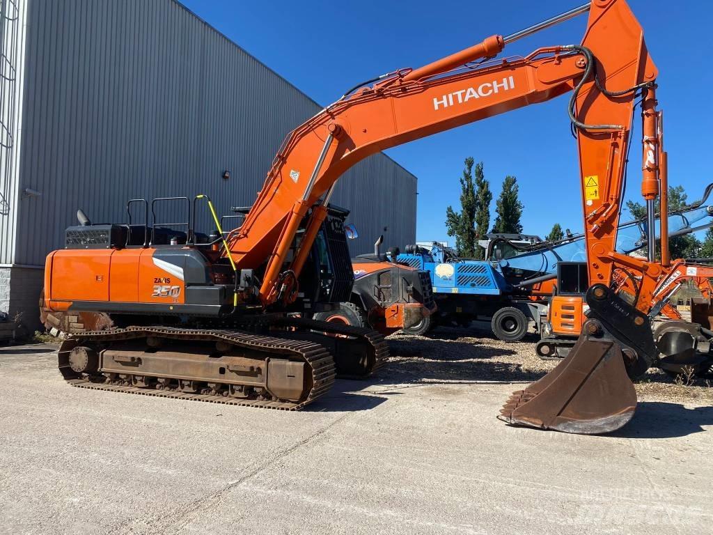 Hitachi ZX 350 LC-6 Excavatoare pe șenile
