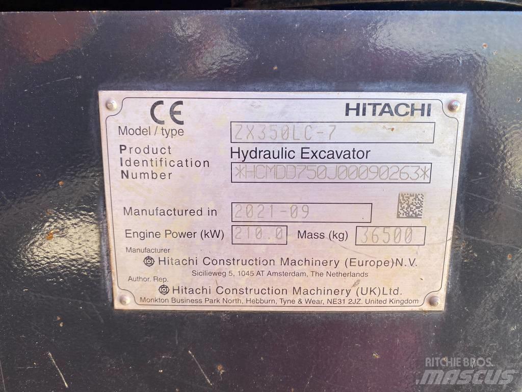 Hitachi ZX 350 LC-6 Excavatoare pe șenile
