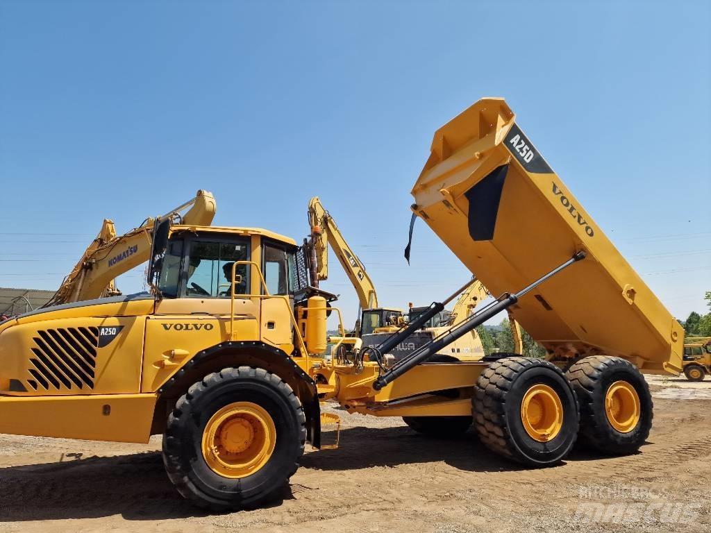 Volvo A 25 D Transportoare articulate