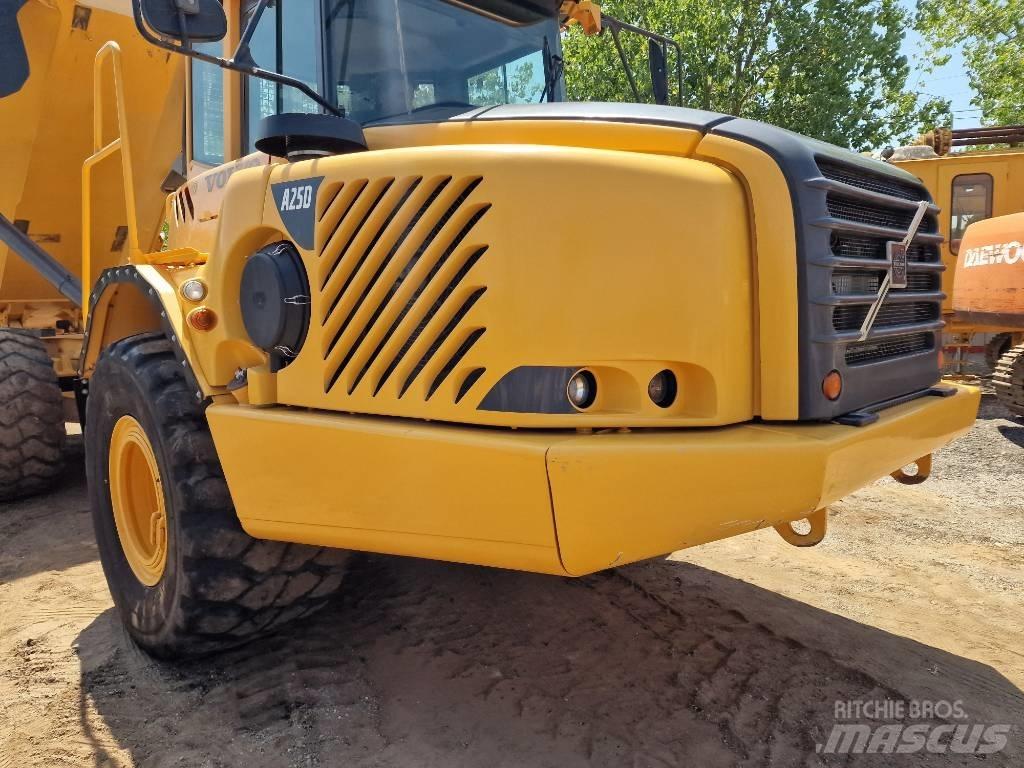 Volvo A 25 D Transportoare articulate