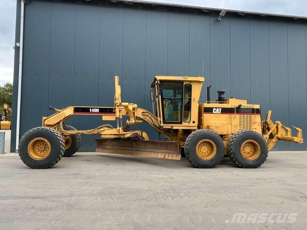 CAT 140H Gredere