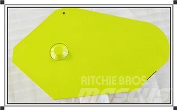 CLAAS Belt protector Transmisie