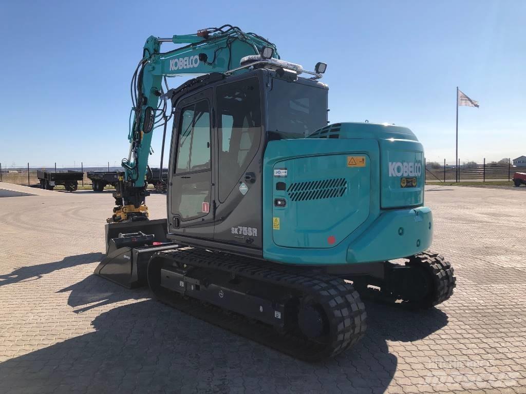 Kobelco SK 75 SR Excavatoare 7t - 12t
