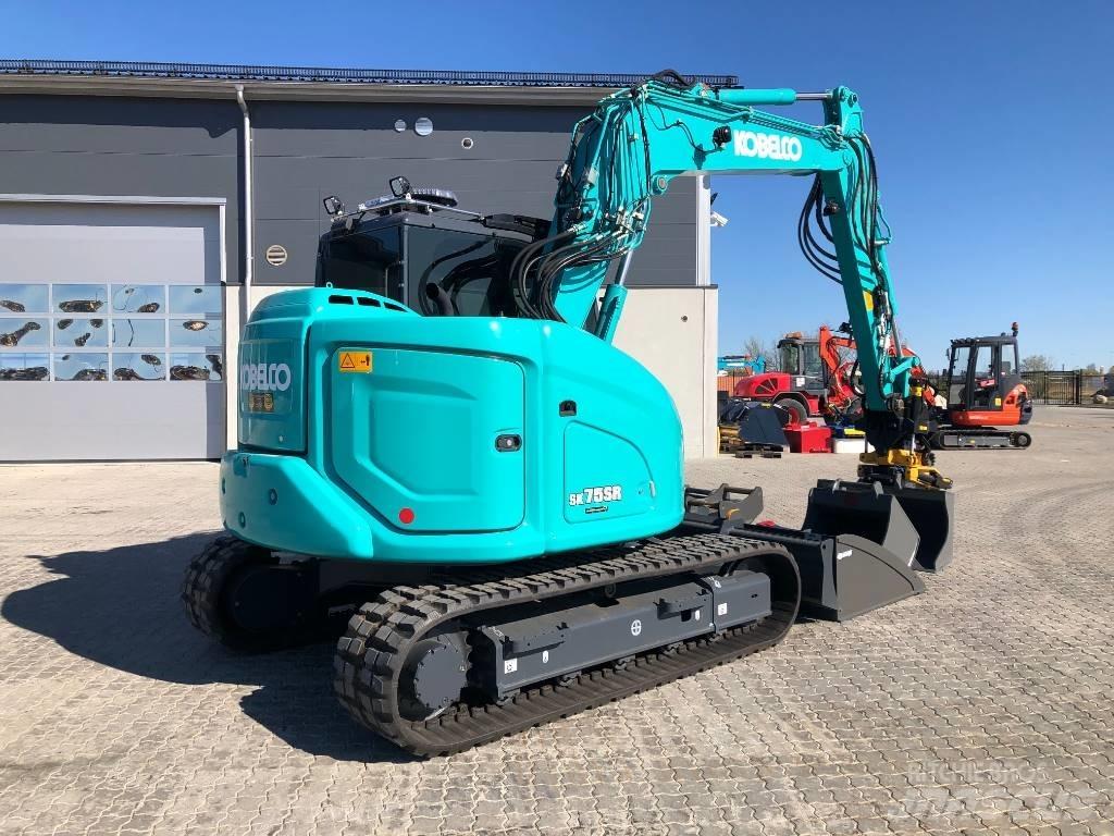 Kobelco SK 75 SR Excavatoare 7t - 12t