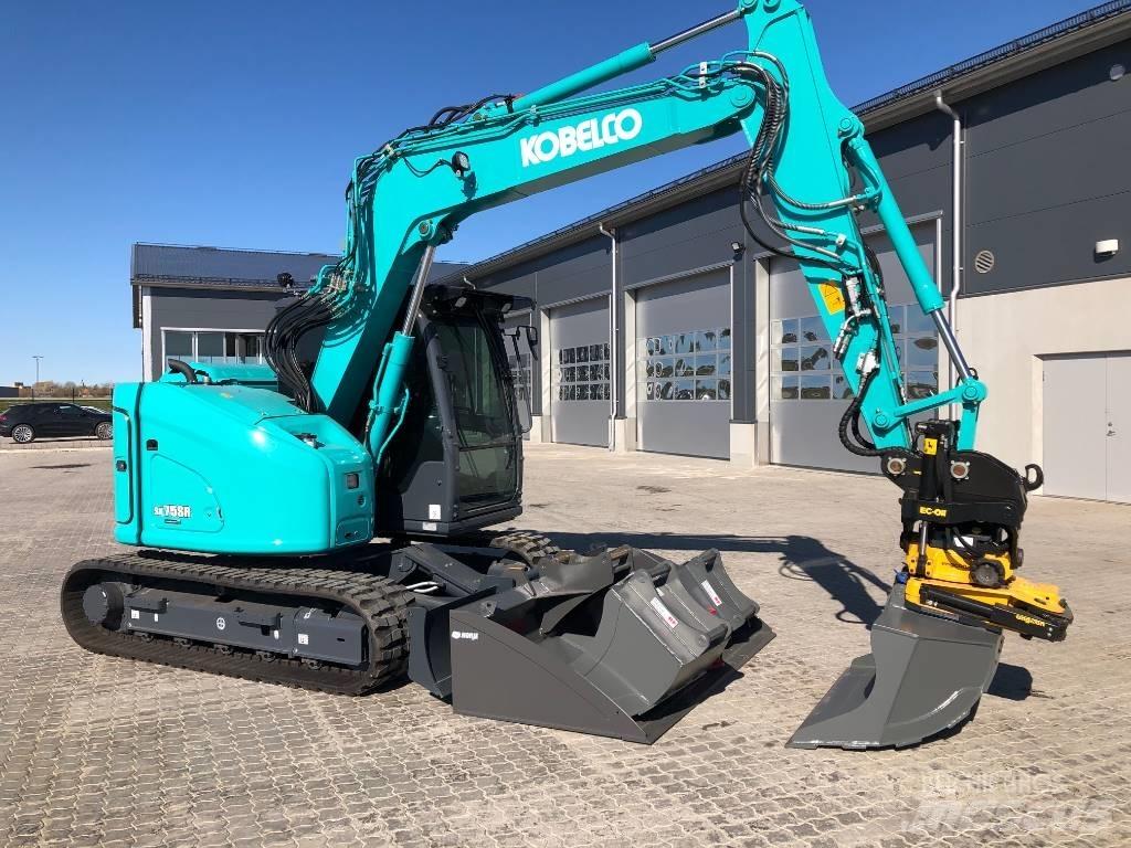 Kobelco SK 75 SR Excavatoare 7t - 12t