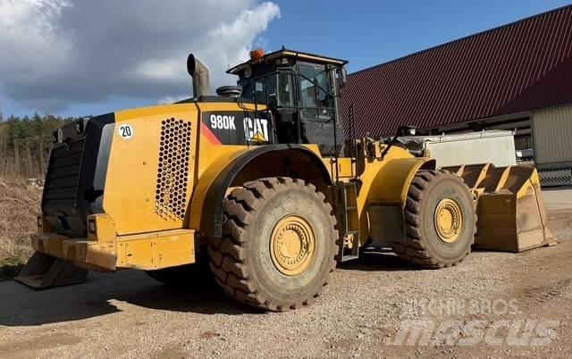 CAT 980 K Incarcator pe pneuri