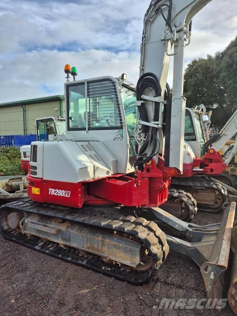 Takeuchi TB 280 FR Excavatoare 7t - 12t