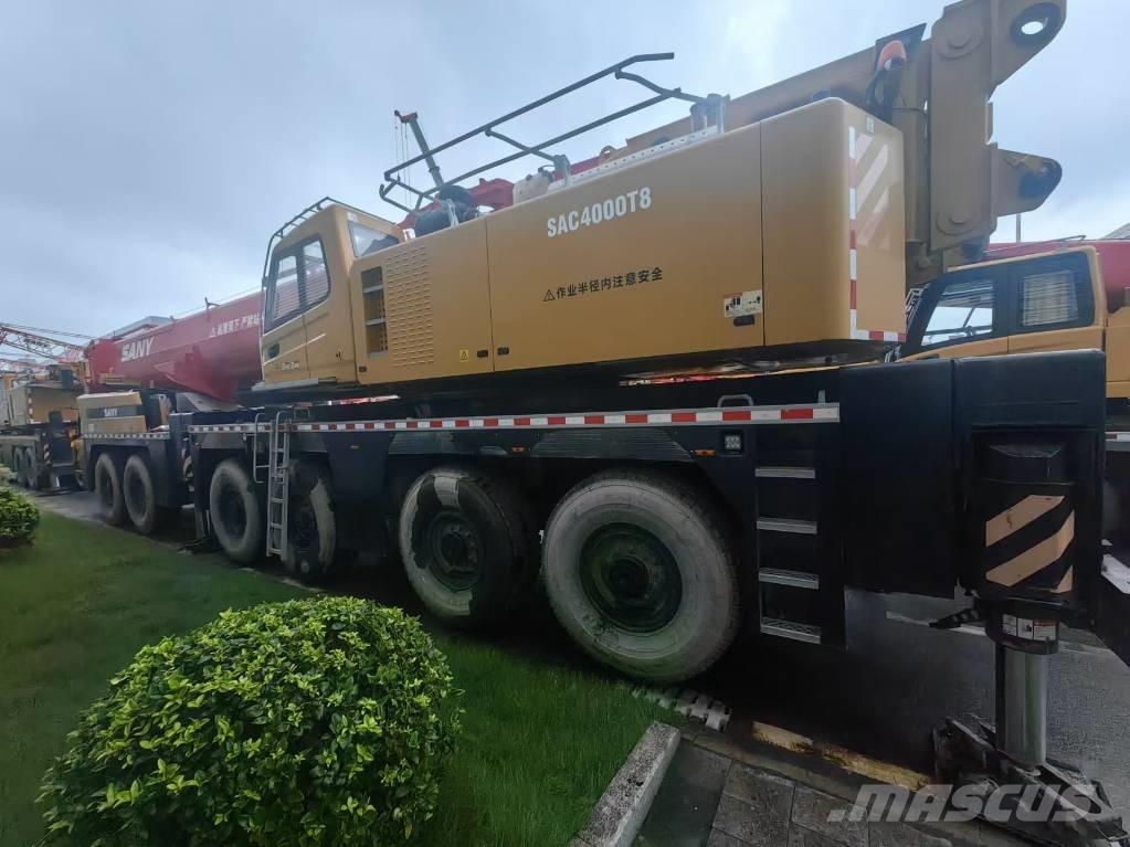 Sany SAC4000C8 Macara pentru orice teren