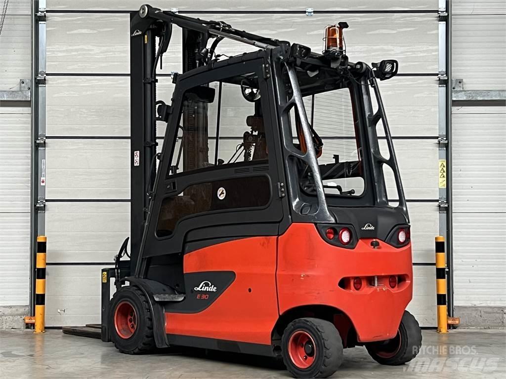 Linde E30/600HL Stivuitor electric