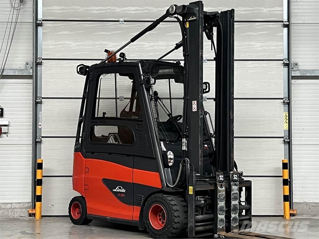 Linde E30/600HL Stivuitor electric