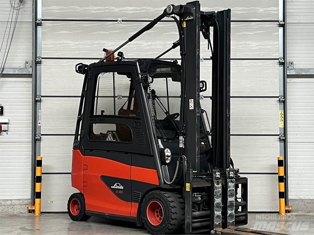 Linde E30/600HL Stivuitor electric
