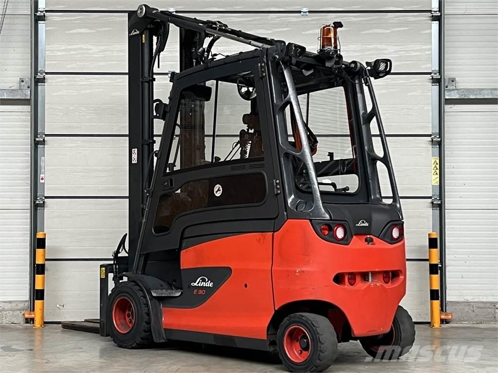 Linde E30/600HL Stivuitor electric