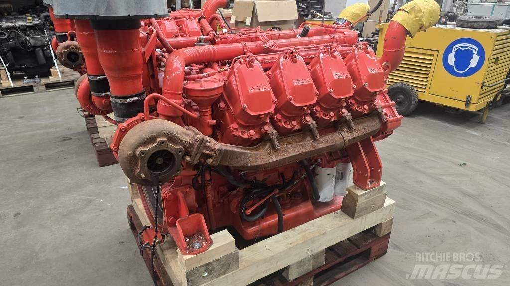 Iveco 8281 SRI V8 Motoare