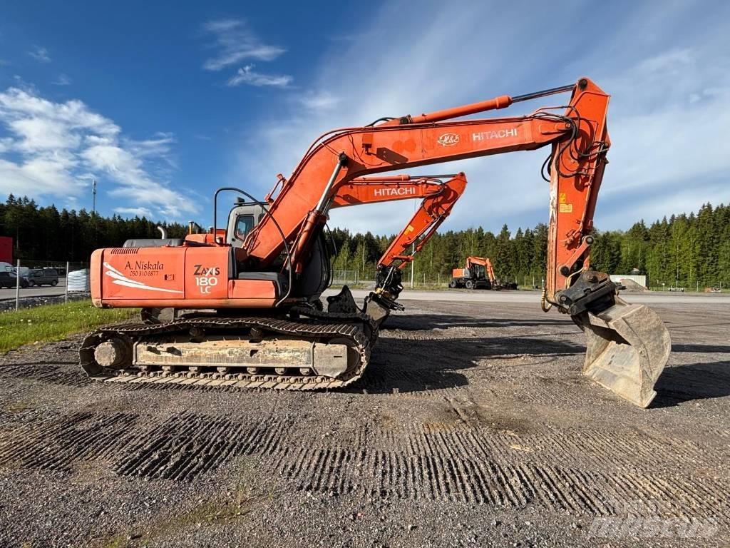 Hitachi ZX180 Excavatoare pe șenile

