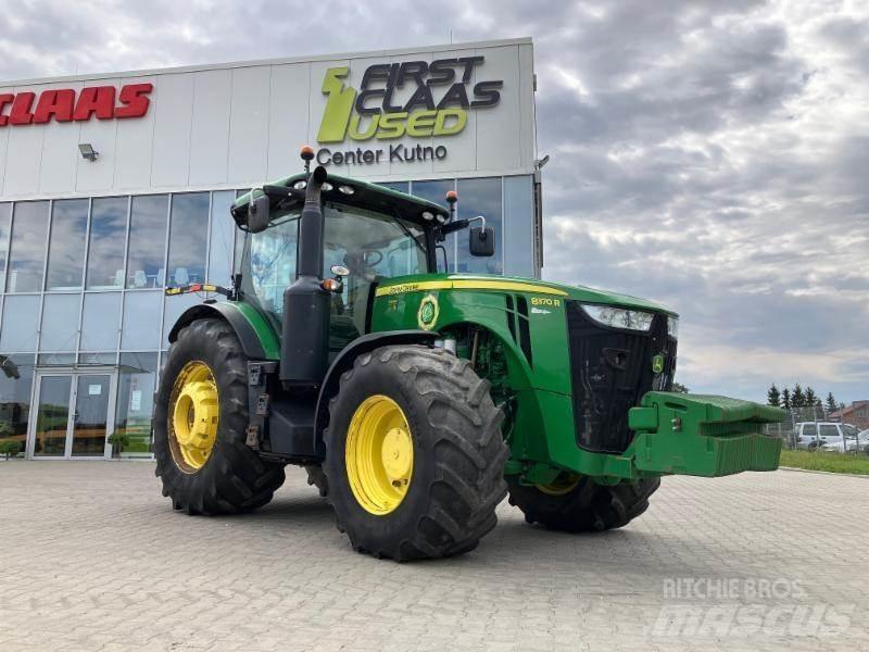 John Deere 8270 R Tractoare