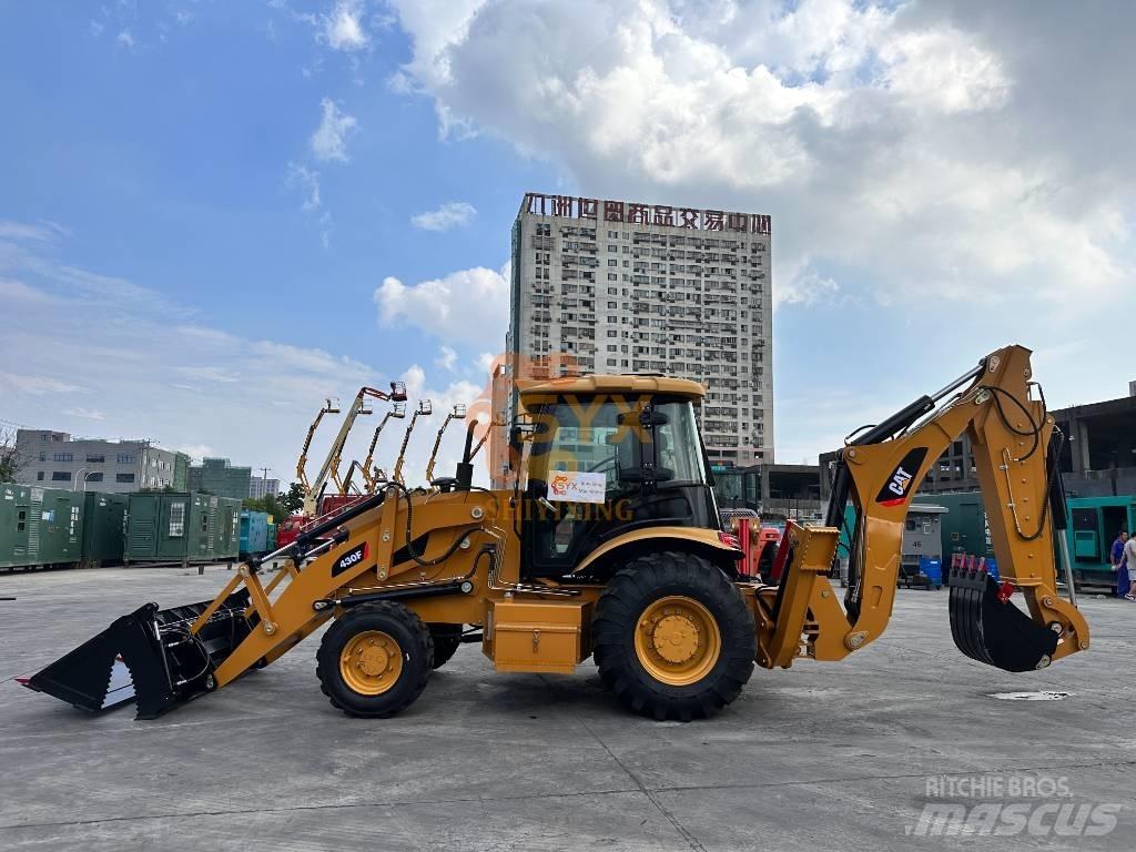 CAT 430 F Buldoexcavatoare
