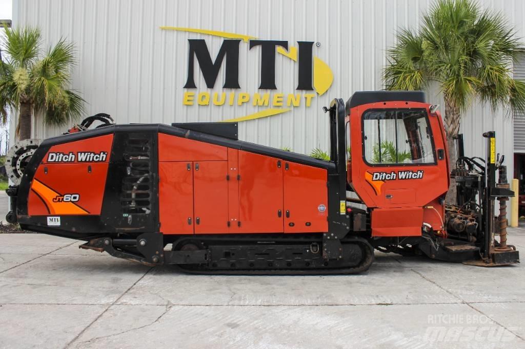 Ditch Witch JT60 Instalatii de foraj orizontal