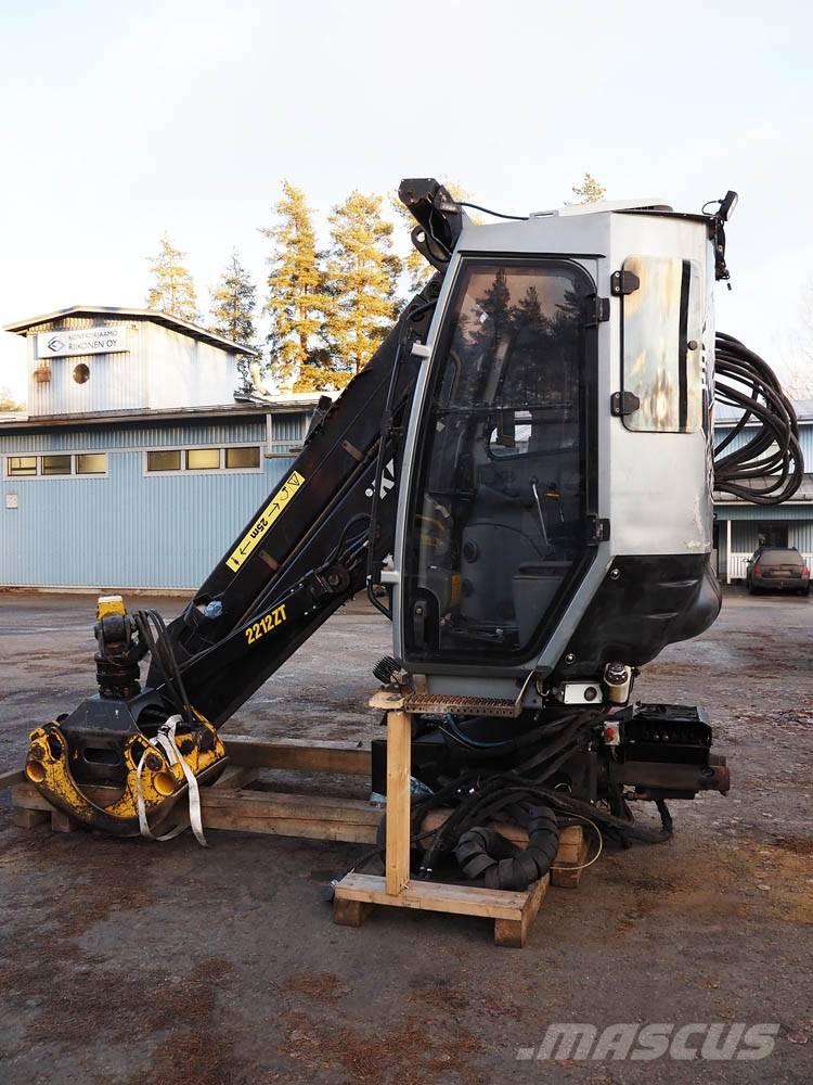 Kesla 2212ZT Macarale forestiere