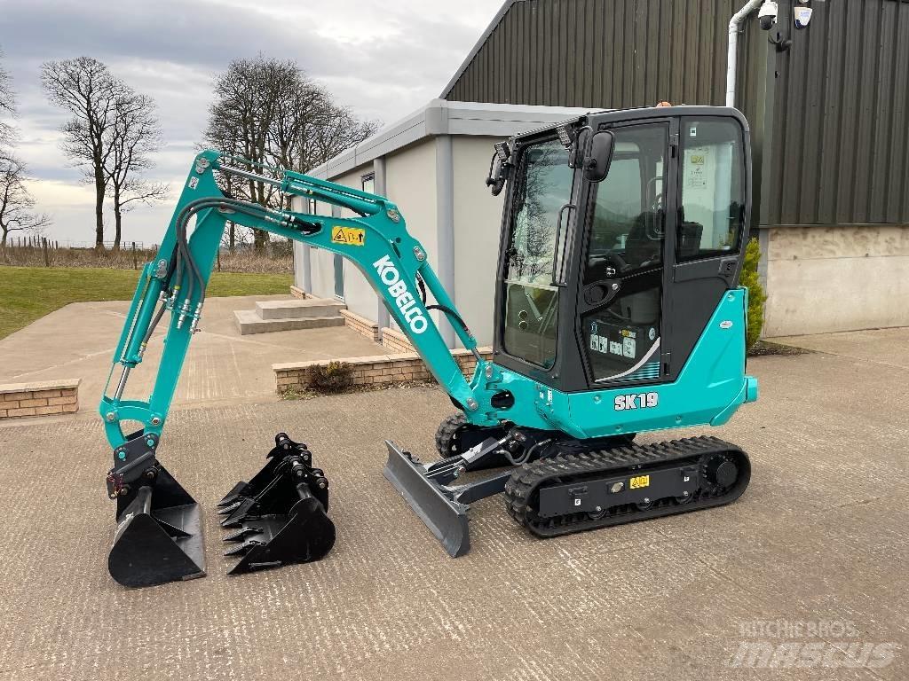 Kobelco SK 19 Mini excavatoare < 7t