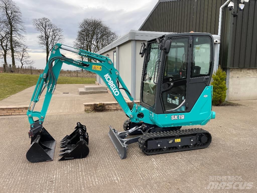 Kobelco SK 19 Mini excavatoare < 7t