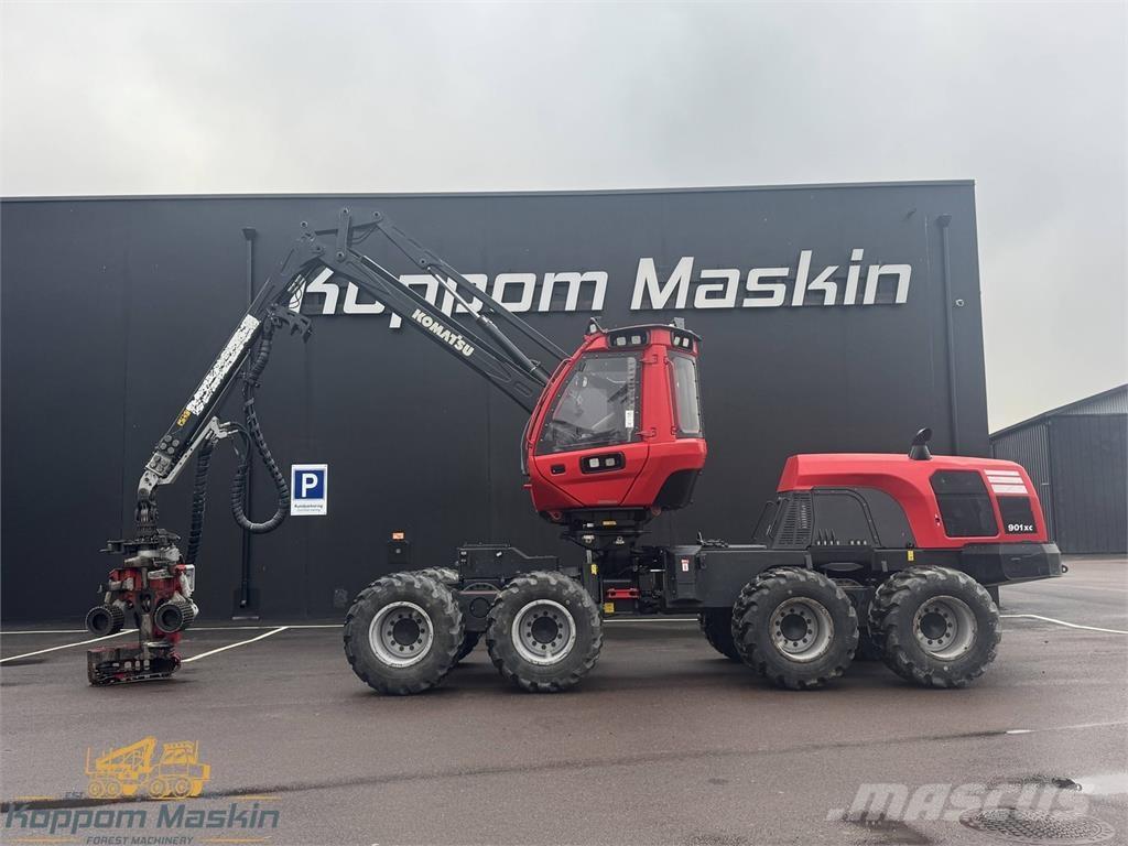 Komatsu 901XC Combine forestiere