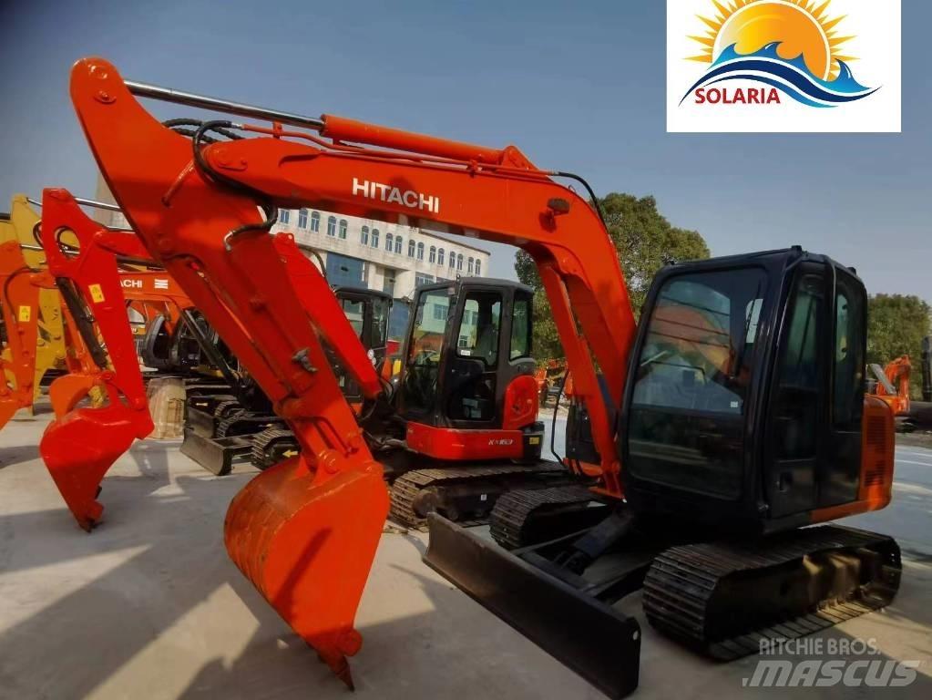 Hitachi ZX 60 Mini excavatoare < 7t