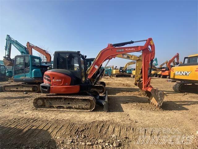 Kubota KX165-5 Excavatoare pe șenile
