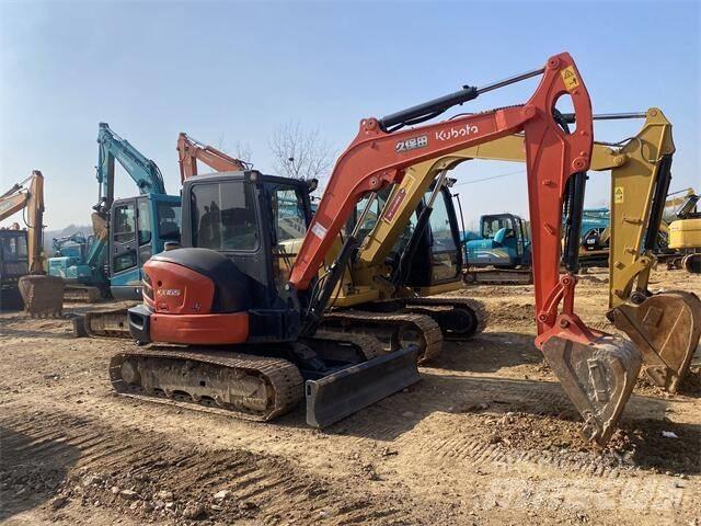 Kubota KX165-5 Excavatoare pe șenile
