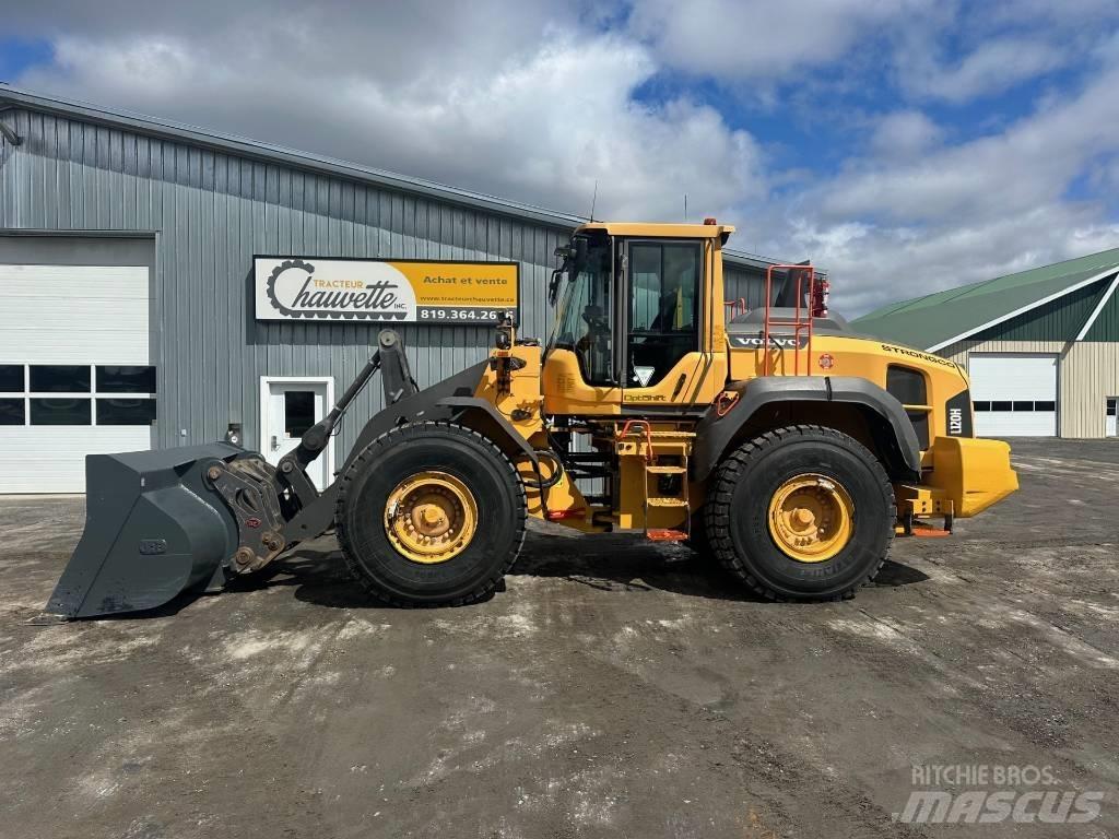Volvo L 120 H Incarcator pe pneuri