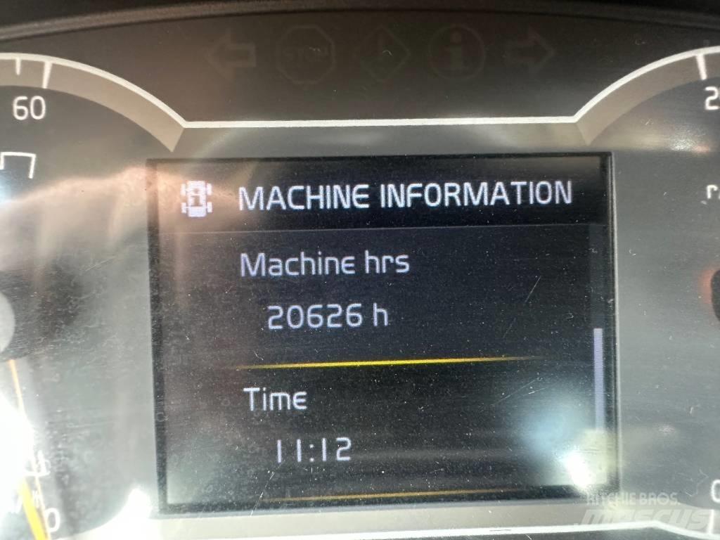 Volvo L 120 H Incarcator pe pneuri