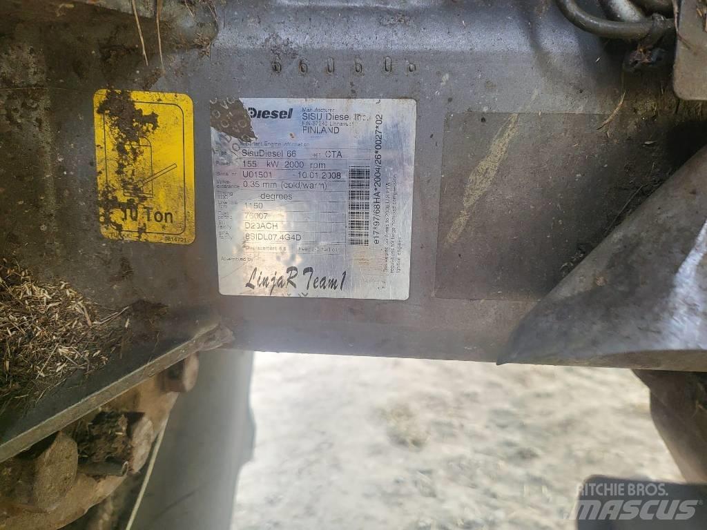 Sampo-Rosenlew 3065 Combine de secerat
