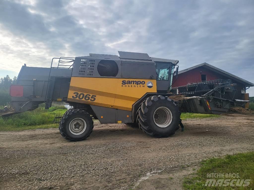 Sampo-Rosenlew 3065 Combine de secerat