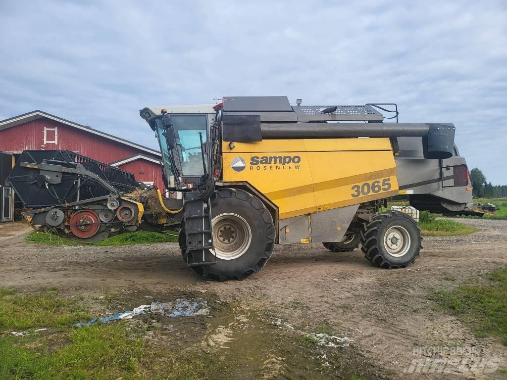 Sampo-Rosenlew 3065 Combine de secerat