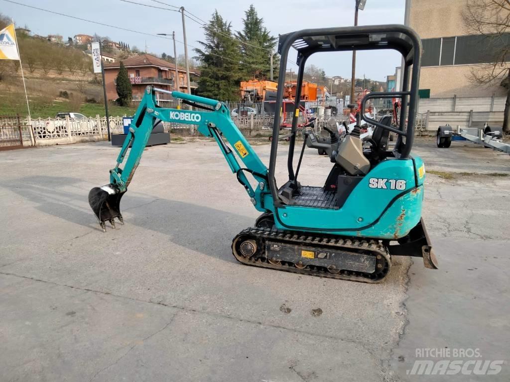 Kobelco SK 16 Mini excavatoare < 7t