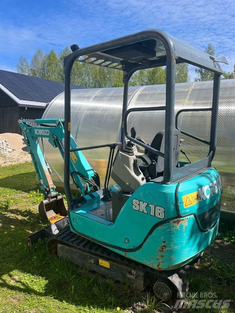 Kobelco SK 16 Mini excavatoare < 7t