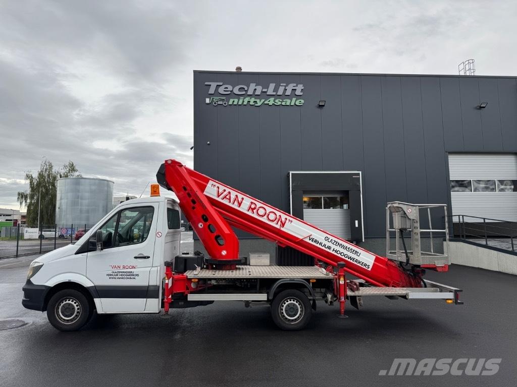 Ruthmann TB 270 Platforme aeriene montate pe camion