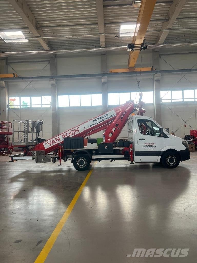 Ruthmann TB 270 Platforme aeriene montate pe camion