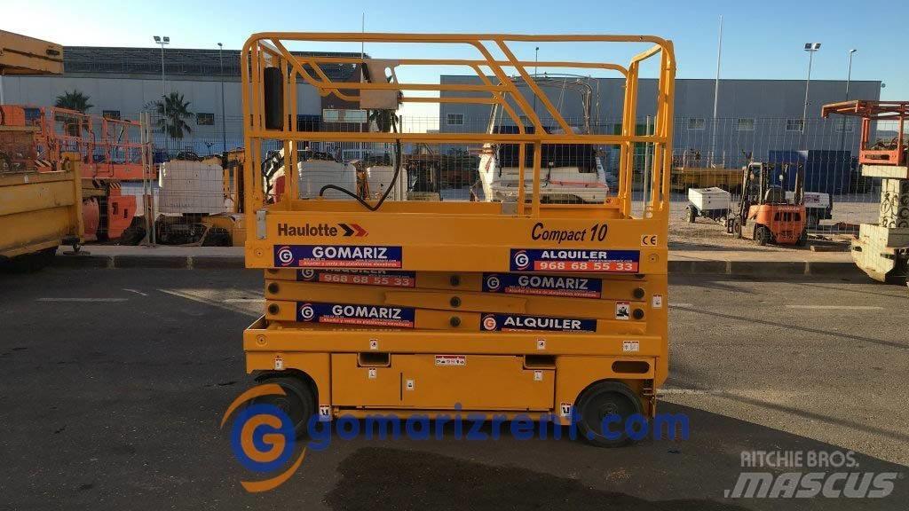 Haulotte Compact 10 Platforme foarfeca
