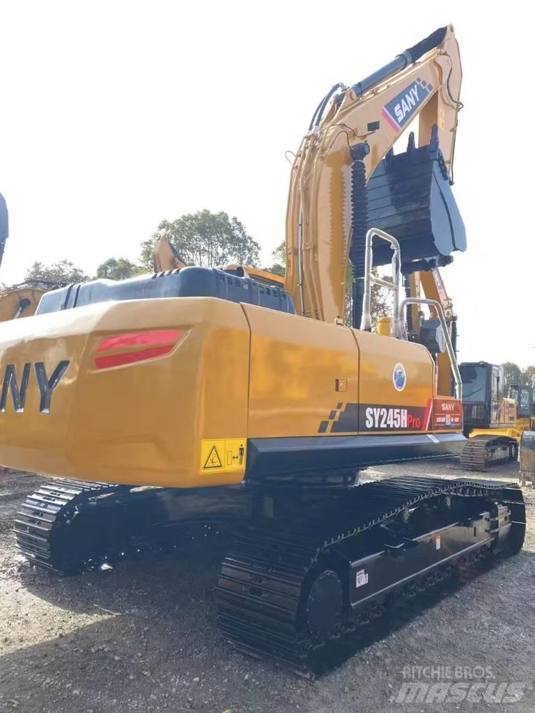 Sany 245 Excavatoare pe șenile
